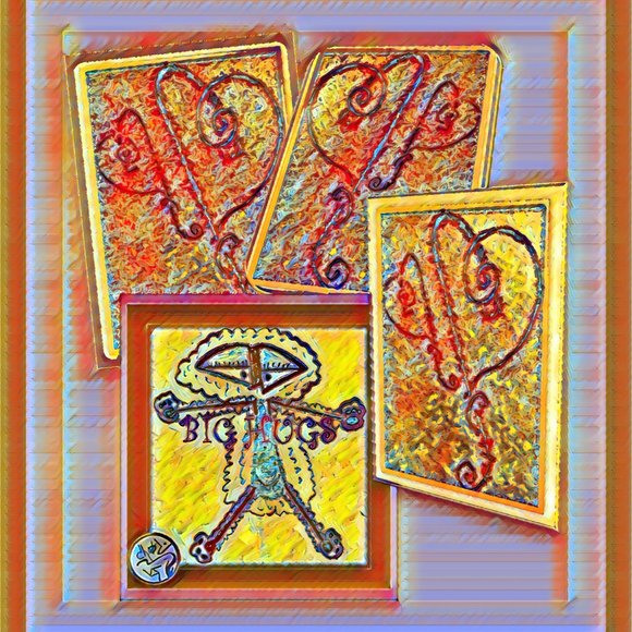 Big Hugs 2 Art Print - Picture 10 of 16